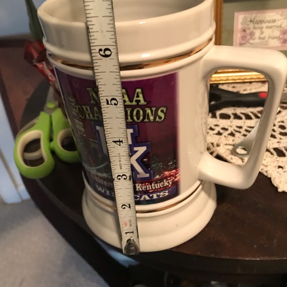 University of Kentucky 1996 Final Four mug University of Kentucky Winner nwt - Picture 7 of 7